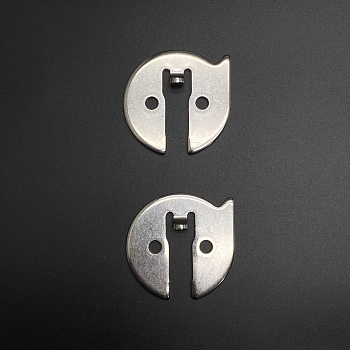 Пластина стальная PLATE @2 (Quicksilver)