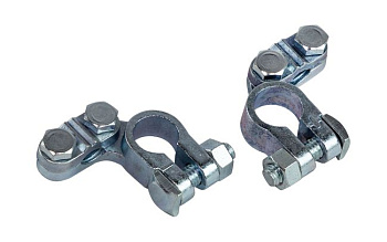 Клеммы аккумуляторные, к-т из 2-х шт