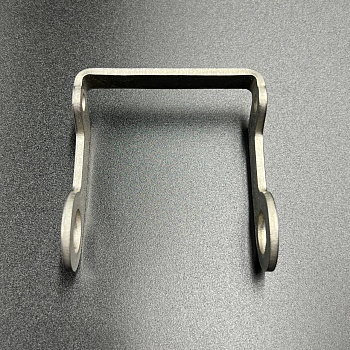 Планка фиксатора Yamaha 20-30 (648-43615-00-00) (YUELANG)