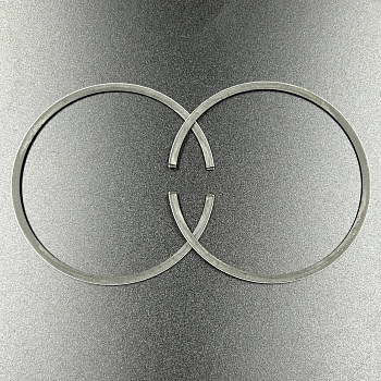 Кольца поршневые, комплект на один поршень Yamaha Viking 540 (STD) (Osaka)(09-808)