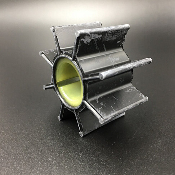 Крыльчатка помпы охлаждения Tohatsu 9.9-18/Mercury 9.9-18 (3LD-65021-0; 47-803748; 8M0135803) (Tohat