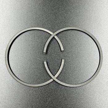 Кольца поршневые, комплект на один поршень Tohatsu 25-30 (0.50mm) (Osaka)