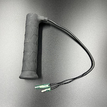 Ручка резиновая (с подогревом) Yamaha RS10/RS90/RST90/RSG90; VK10; VK540 (8DX-26240-01) (Yamaha)