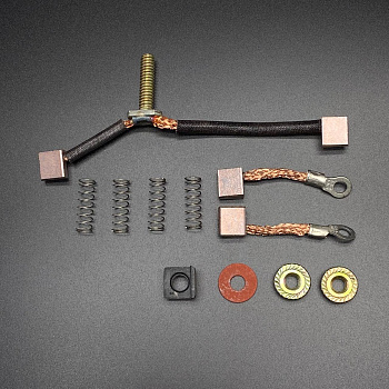 Щетка электродвигателя BRUSH/SPRING KIT (Quicksilver)