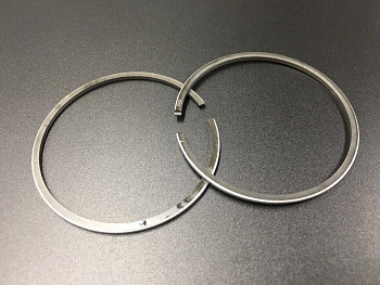 Кольца поршневые, комплект на один поршень Yamaha 30D (STD) (Sinera)