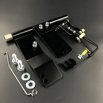 Комплект подключения дистанционного управления Honda BF15-20 (переходник с рулевой трубой) Газ тянет