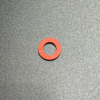 Прокладка пробки редуктора Yamaha 2-300, F4-350 (90430-08003) (8.0х12.6х1.6mm) (YUELANG)