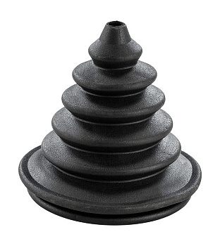 Уплотнитель для тросов управления (черный) д 69 мм