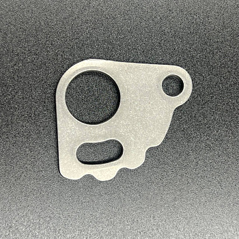 Пластина фиксации ручки переключения Tohatsu 9.9-18 (YUELANG)