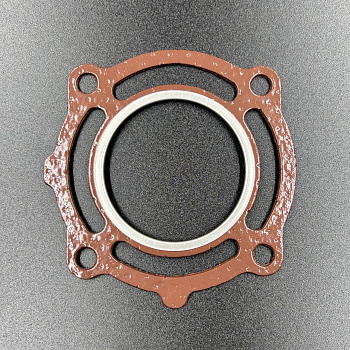 Прокладка под головку Yamaha 2 (6A1-11181-A1; 646-11181-00)(Kacawa)