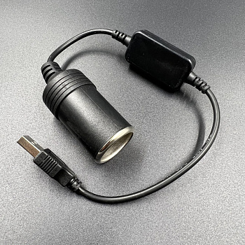 Разъем прикуривателя с выходом под USB