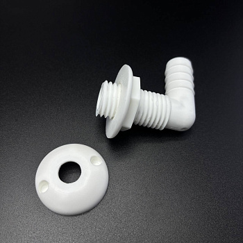 Фитинг сливной пластиковый (Mercury)