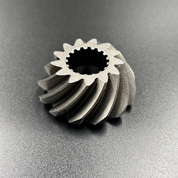 Шестерня вертикального вала (Пиньон) Yamaha F75-100 (67F-45551-00; 6D9-45551-00) (Sinera)