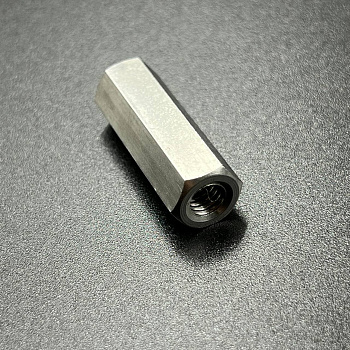 Гайка соединения тяги скорости Yamaha 9.9-40, F8-20 (WUHU)