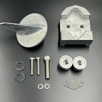 Комплект анодов Alpha I Gen I (1983-1990) ZN (Цинковый) (CMALPHAGEN1KIT) (MARTYR)