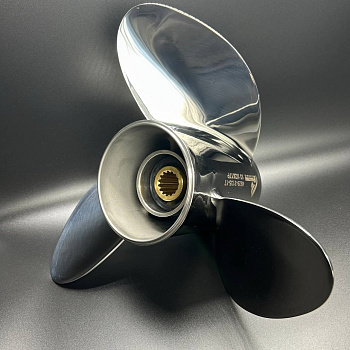 Гребной винт Yamaha 60-140, F70-F130 Stella Plus (3x13 1/2x17) (Сталь) (Polastorm)