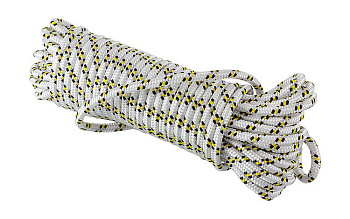 Шнур полипропиленовый плетеный d 12 мм, L 30 м