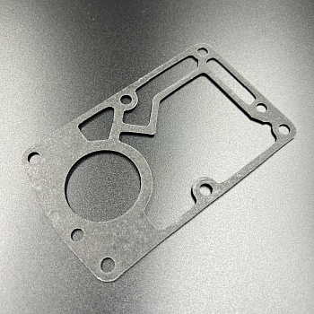 Прокладка проставки выхлопа Yamaha 2 (PREMARINE)