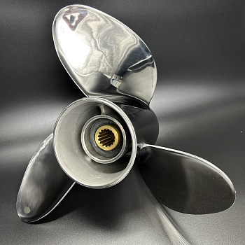 Гребной винт Yamaha 60-140, F70-F130  Stella Plus (3x13 1/2x21) (Сталь) (Polastorm)
