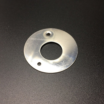 Стакан помпы охлаждения Suzuki DT9.9-15 (пластина) (Omax)