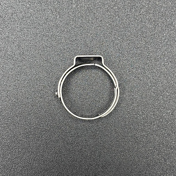 Хомут стальной диам. 15 мм CLAMP (Quicksilver)