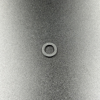 Прокладка пробки редуктора Yamaha 2-300, F4-350 (90430-08003) (8.0х12.6х1.6mm) (Osaka)