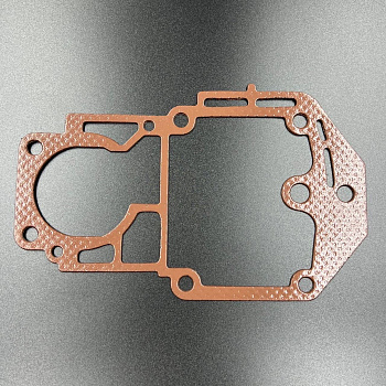 Прокладка под блок Yamaha 25-30 (689-45113-A1;61T-45113) (Omax)