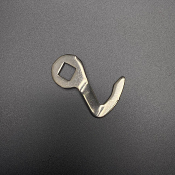 Защелка кожуха LATCH-HOOK (Quicksilver)