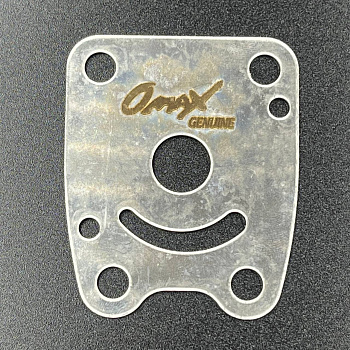 Пластина помпы охлаждения Yamaha 4-5, F4 (Omax)