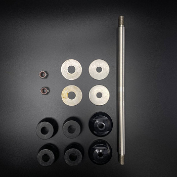 Ось гидроцилиндра стальная PIN ASSY-PIVOT (Quicksilver)