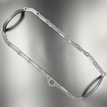 Прокладка резинометаллическая поддона Mercruiser 5,0/5,7/6,2L (Quicksilver) OEM: 13865; 138651; 8M01