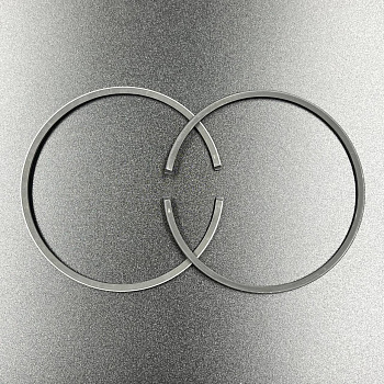 Кольца поршневые, комплект на один поршень Suzuki DT40 (STD) (Omax)