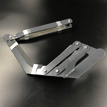 Защита редуктора для Yamaha 9.9F/15F, базовая, серая