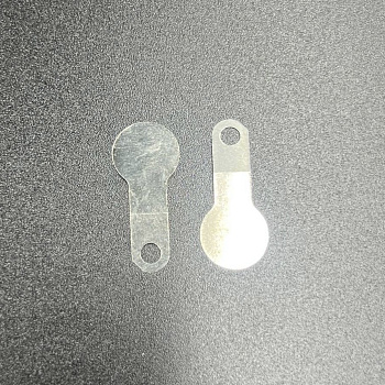 Лепесток клапана топливного насоса к-т из 2-х шт Yamaha (PREMARINE)