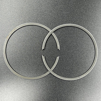 Кольца поршневые, комплект на один поршень BRP Ski-Doo (STD) (420815155; 420815300) (Sinera)