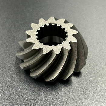 Шестерня вертикального вала (Пиньон) Yamaha F75-100 (67F-45551-00; 6D9-45551-00) (KACAWA)