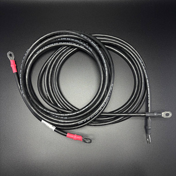 Комплект аккумуляторных проводов 3,7метра (BATTERY CABLE KIT) (Quicksilver)