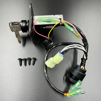 Панель c кнопкой аварийной остановки двигателя с чекой Yamaha F250-350 (PWB)