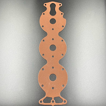 Прокладка крышки головки Yamaha 75-90 (PREMARINE)