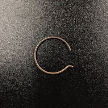 Стопорное кольцо поршневого пальца Yamaha 115-225 (Yamaha)