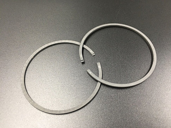 Кольца поршневые, Комплект верхних колец на 2 поршня Tohatsu M40C (345-00014-0;361-87124-0) (0.50mm)