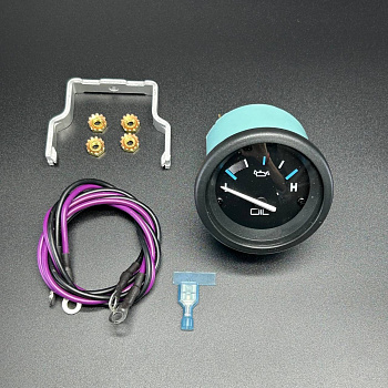 Указатель давления масла черный GAUGE-OIL PRESSUR (Quicksilver)
