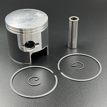 Поршневой комплект Suzuki DT40 (0.25mm) (12110-94400-0.25) (KACAWA)