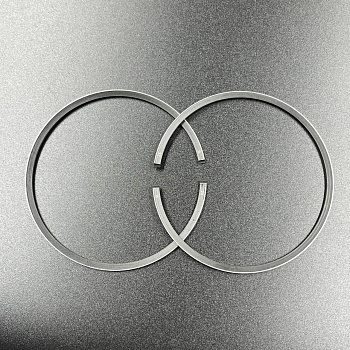 Кольца поршневые, комплект на один поршень Suzuki DT40 (0.25mm) (Omax)