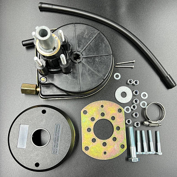 Рулевой редуктор (T-67) (M58) (2,5 оборота) (PWB)