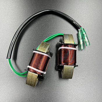 Катушка генераторная подмаховиковая Tohatsu/Mercury MFS8-9,8 (855944T01) (WUHU)