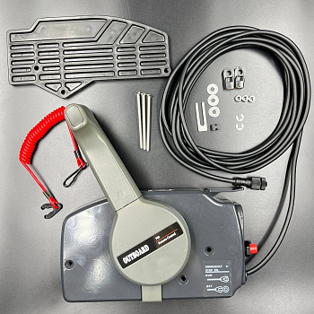 Дистанционное управление Yamaha 703 NEW (корпус без электроники, с проводом под чеку) (Тянущая) (PWB