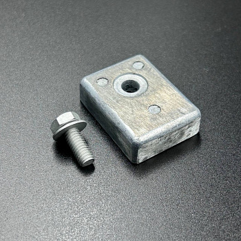 Анод кавитационной плиты Suzuki DT9.9-40, DF40-70, DF150-300, DF40-60(A) () (55320-95311) (Kacawa)