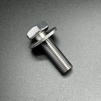 Болт стальной диам. 9,5 мм SCREW (Quicksilver)