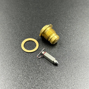 Комплект впускная игла/седло карбюратора Mercury 135-150 (Quicksilver)